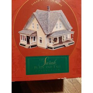 1994 Hallmark the Sarah Plain and Tall Collection Prairie Home